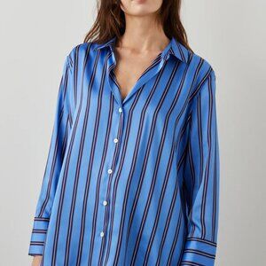 RAILS Dorian Shirt Primrose Stripe